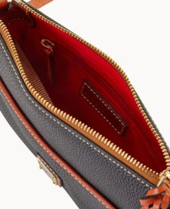 Pebble Grain Katie Crossbody Black 22 Pebble Grain Katie Crossbody Black -Dooney & Bourke B2340G AWBLPATN ALT2