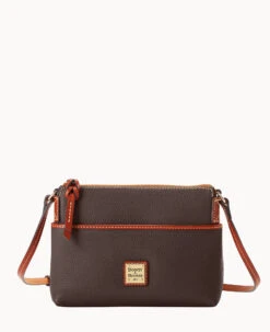 Pebble Grain Katie Crossbody Black 32 Pebble Grain Katie Crossbody Black -Dooney & Bourke B2340G AWBMPATN