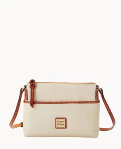 Pebble Grain Katie Crossbody Black 33 Pebble Grain Katie Crossbody Black -Dooney & Bourke B2340G AWBOPATN