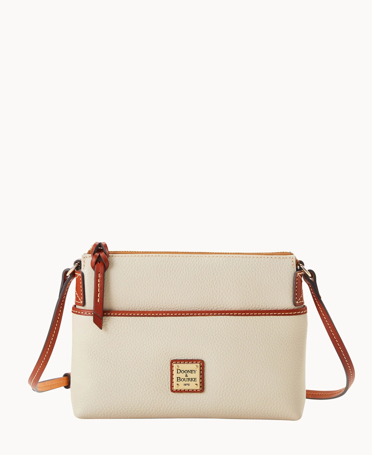 Pebble Grain Katie Crossbody Black 14 Pebble Grain Katie Crossbody Black - Image 14