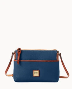 Pebble Grain Katie Crossbody Black 36 Pebble Grain Katie Crossbody Black -Dooney & Bourke B2340G AWJEPATN