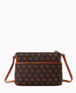 Gretta Katie Crossbody Brown Tmoro -Dooney & Bourke B2340G NGBMPATN ALT3