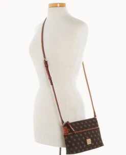 Gretta Katie Crossbody Brown Tmoro -Dooney & Bourke B2340G NGBMPATN ALT4 1