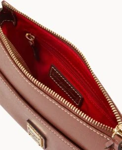 Saffiano Katie Crossbody Amber -Dooney & Bourke B2340G SIARSIAR ALT2 1