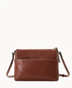 Saffiano Katie Crossbody Amber -Dooney & Bourke B2340G SIARSIAR ALT3 1