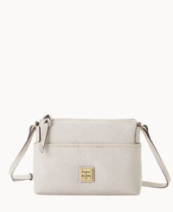 Saffiano Katie Crossbody Amber -Dooney & Bourke B2340G SIECSIEC