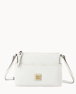 Saffiano Katie Crossbody Amber -Dooney & Bourke B2340G SIOWSIOW