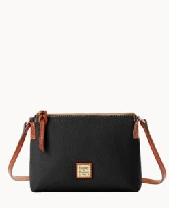 Pebble Grain Rosie Crossbody Caramel -Dooney & Bourke B2341G AWBLPATN