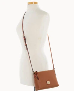 Pebble Grain Rosie Crossbody Caramel -Dooney & Bourke B2341G AWCAPATN ALT4