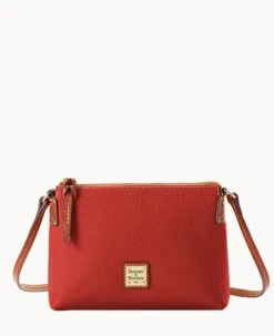 Pebble Grain Rosie Crossbody Caramel -Dooney & Bourke B2341G AWRDPATN