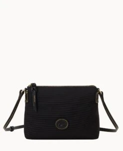 Nylon Rosie Crossbody Black Black 20 Nylon Rosie Crossbody Black Black -Dooney & Bourke B2341G INBLPABL 1