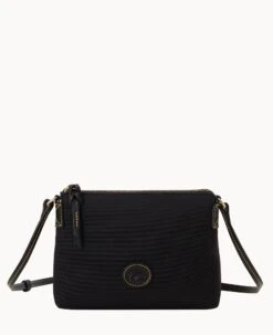 Nylon Rosie Crossbody Black Black 25 Nylon Rosie Crossbody Black Black -Dooney & Bourke B2341G INBLPABL 2