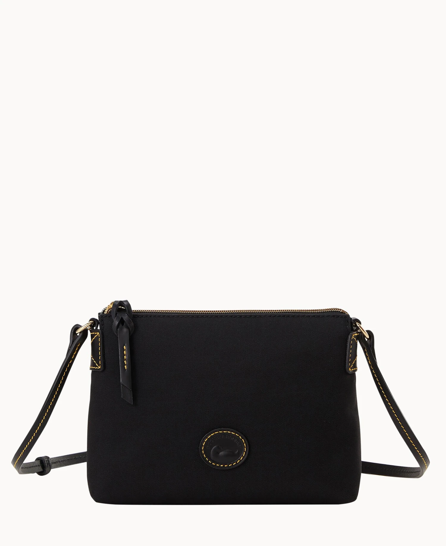 Nylon Rosie Crossbody Black Black 11 Nylon Rosie Crossbody Black Black - Image 11