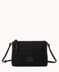 Nylon Rosie Crossbody Black Black
