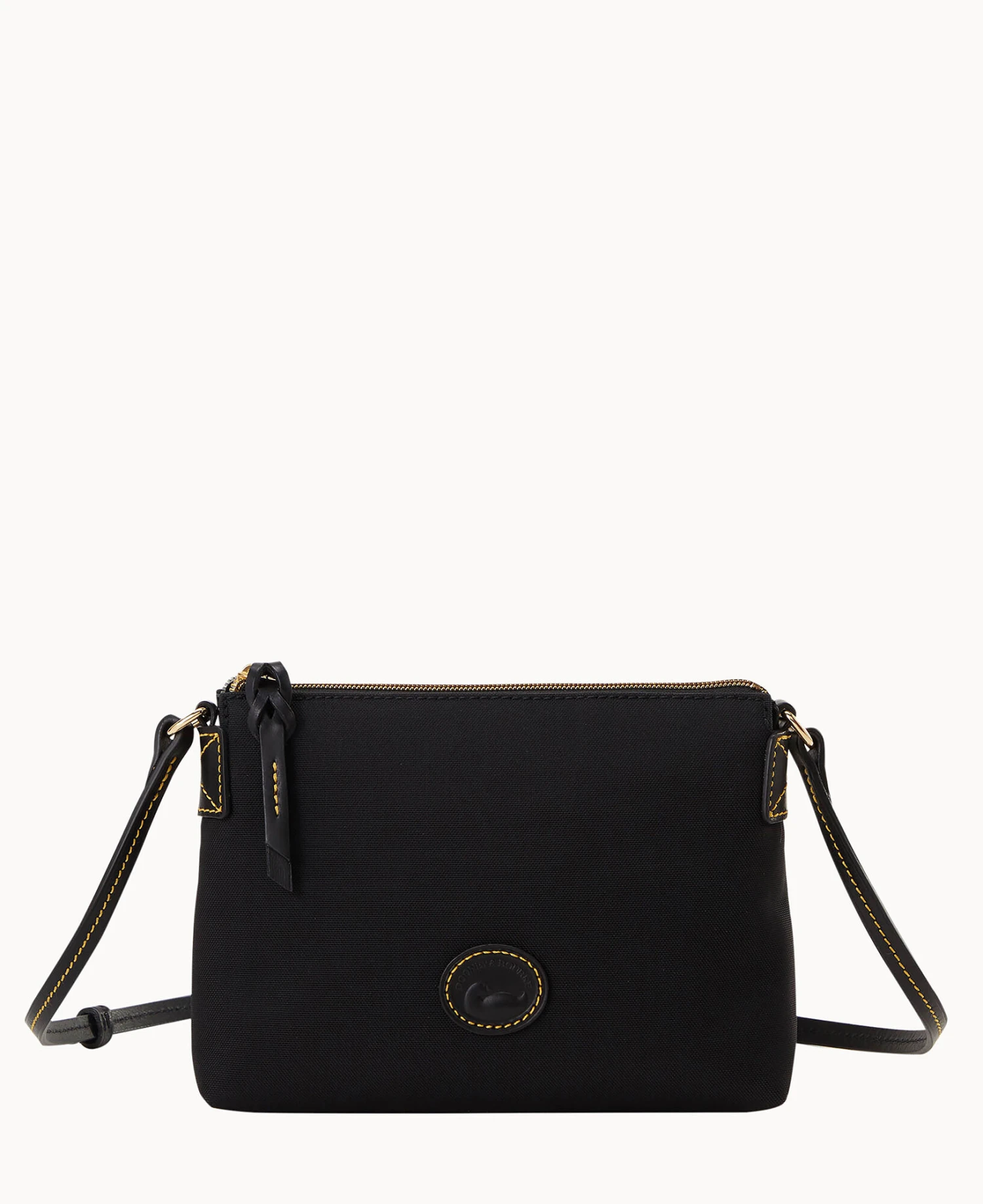 Nylon Rosie Crossbody Black Black 1 Nylon Rosie Crossbody Black Black