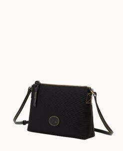 Nylon Rosie Crossbody Black Black 21 Nylon Rosie Crossbody Black Black -Dooney & Bourke B2341G INBLPABL ALT1 1