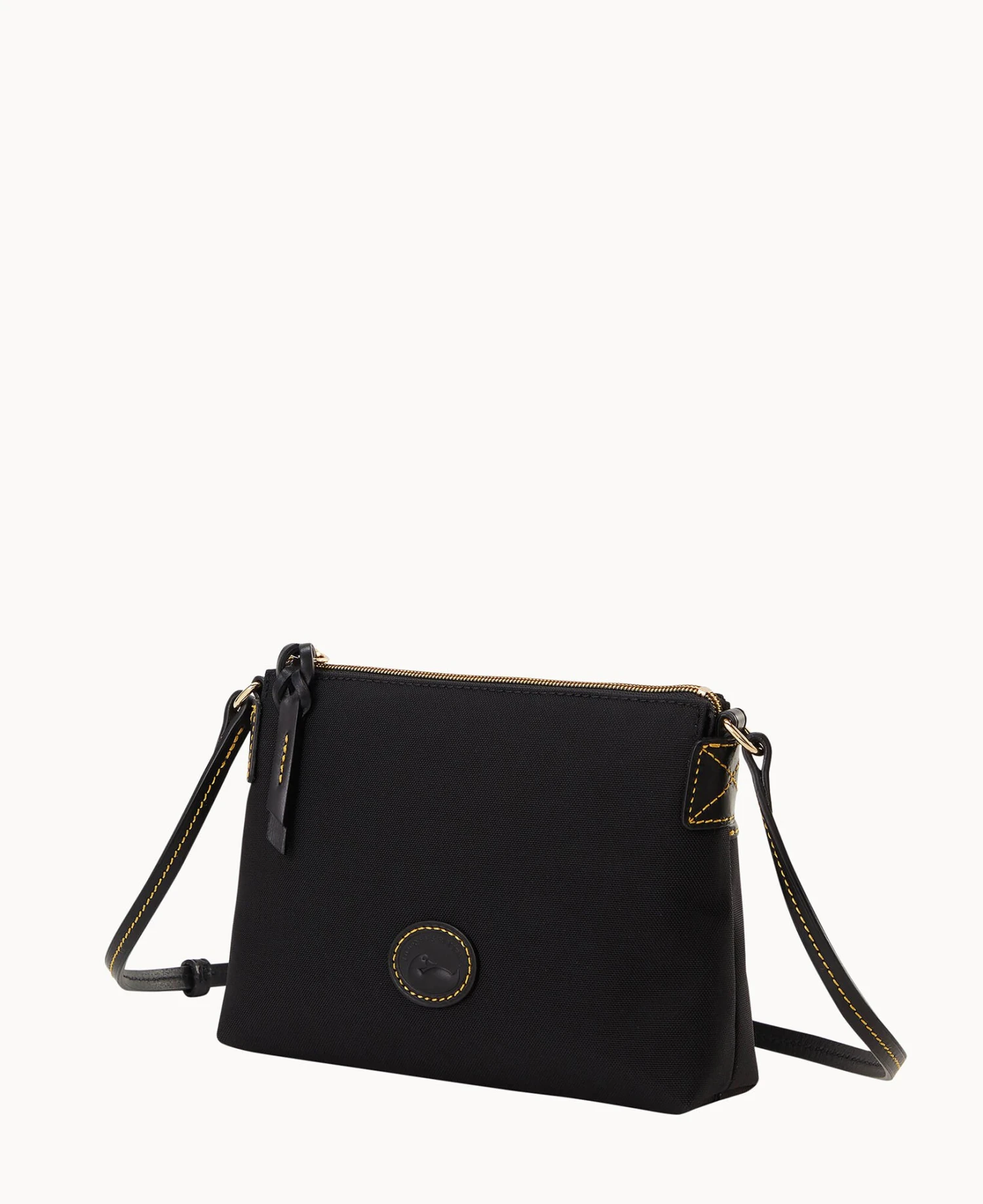 Nylon Rosie Crossbody Black Black 7 Nylon Rosie Crossbody Black Black - Image 7