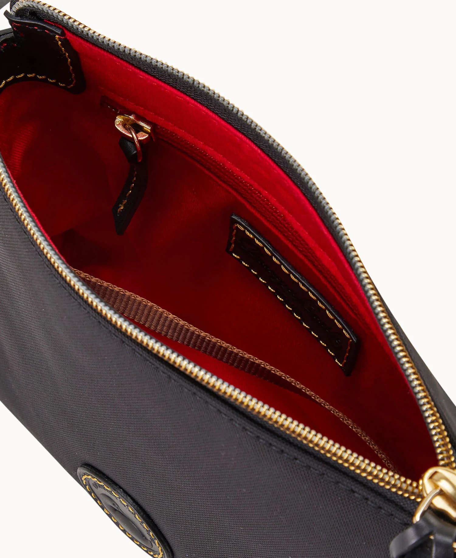 Nylon Rosie Crossbody Black Black 8 Nylon Rosie Crossbody Black Black - Image 8