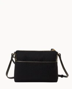 Nylon Rosie Crossbody Black Black 23 Nylon Rosie Crossbody Black Black -Dooney & Bourke B2341G INBLPABL ALT3 1