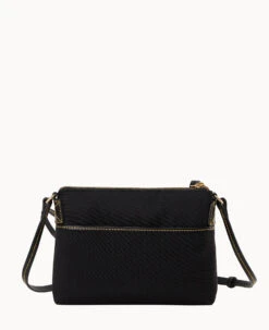 Nylon Rosie Crossbody Black Black 18 Nylon Rosie Crossbody Black Black -Dooney & Bourke B2341G INBLPABL ALT3