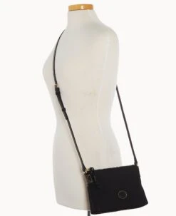 Nylon Rosie Crossbody Black Black 24 Nylon Rosie Crossbody Black Black -Dooney & Bourke B2341G INBLPABL ALT4 1