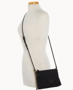 Nylon Rosie Crossbody Black Black 19 Nylon Rosie Crossbody Black Black -Dooney & Bourke B2341G INBLPABL ALT4