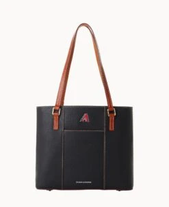 MLB Diamondbacks Small Lexington DIAMONDBACKS -Dooney & Bourke B2342G AWBLPATNDBAK 2