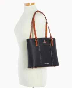 MLB Diamondbacks Small Lexington DIAMONDBACKS -Dooney & Bourke B2342G AWBLPATNDBAK ALT4