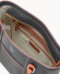 MLB Marlins Small Lexington MARLINS 13 MLB Marlins Small Lexington MARLINS -Dooney & Bourke B2342G AWBLPATNMRLN ALT2