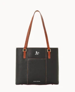 MLB Athletics Small Lexington ATHLETICS -Dooney & Bourke B2342G AWBLPATNOAKA 2