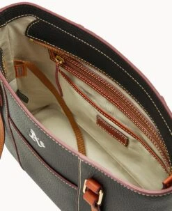 MLB Athletics Small Lexington ATHLETICS -Dooney & Bourke B2342G AWBLPATNOAKA ALT2 1