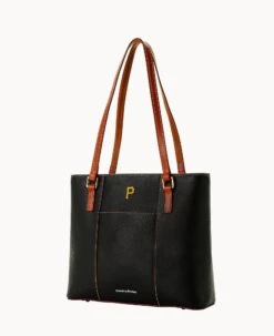 MLB Pirates Small Lexington PIRATES -Dooney & Bourke B2342G AWBLPATNPRAT ALT1 1