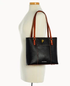 MLB Pirates Small Lexington PIRATES -Dooney & Bourke B2342G AWBLPATNPRAT ALT4