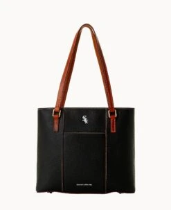 MLB White Sox Small Lexington WHITE SOX -Dooney & Bourke B2342G AWBLPATNWHSX 1