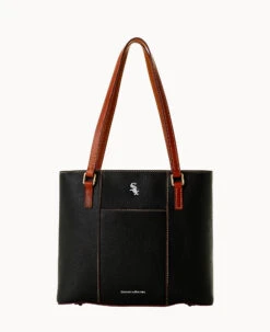 MLB White Sox Small Lexington WHITE SOX -Dooney & Bourke B2342G AWBLPATNWHSX 2