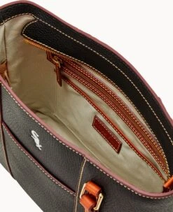 MLB White Sox Small Lexington WHITE SOX -Dooney & Bourke B2342G AWBLPATNWHSX ALT2 1