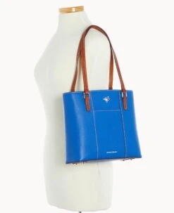 MLB Blue Jays Small Lexington BLUE JAYS -Dooney & Bourke B2342G AWBUPATNBJAY ALT4 1