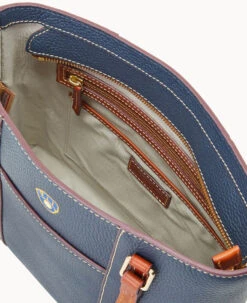 MLB Brewers Small Lexington BREWERS -Dooney & Bourke B2342G AWNVPATNBRWS ALT2