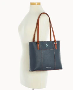 MLB Mariners Small Lexington MARINERS -Dooney & Bourke B2342G AWNVPATNMRNR ALT4