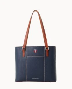 MLB Twins Small Lexington TWINS -Dooney & Bourke B2342G AWNVPATNTWNS 1