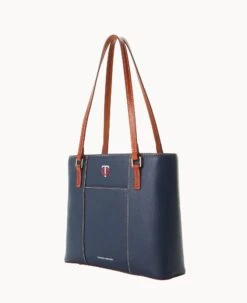 MLB Twins Small Lexington TWINS -Dooney & Bourke B2342G AWNVPATNTWNS ALT1 1