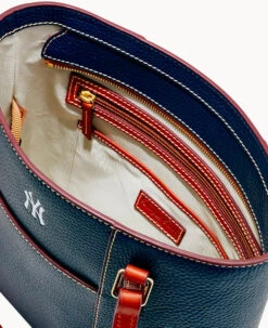 MLB Yankees Small Lexington YANKEES -Dooney & Bourke B2342G AWNVPATNYANK ALT2