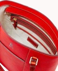 MLB Angels Small Lexington ANGELS -Dooney & Bourke B2342G AWRDPATNANGL ALT2 1