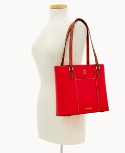 MLB Angels Small Lexington ANGELS -Dooney & Bourke B2342G AWRDPATNANGL ALT4 1