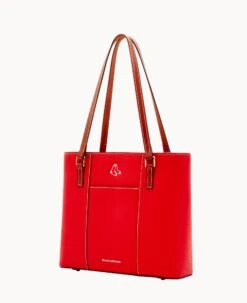 MLB Red Sox Small Lexington RED SOX -Dooney & Bourke B2342G AWRDPATNRDSX ALT1 1
