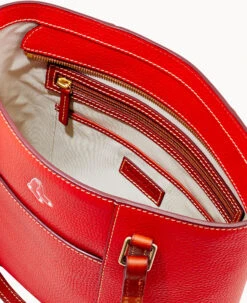 MLB Red Sox Small Lexington RED SOX -Dooney & Bourke B2342G AWRDPATNRDSX ALT2