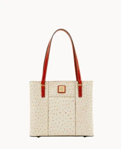 Ostrich Small Lexington Plum Wine -Dooney & Bourke B2342G OTPEPATN