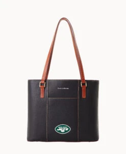 NFL Jets Small Lexington JETS -Dooney & Bourke B2342H AWBLPATNJETS 2