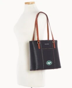 NFL Jets Small Lexington JETS -Dooney & Bourke B2342H AWBLPATNJETS ALT4 1