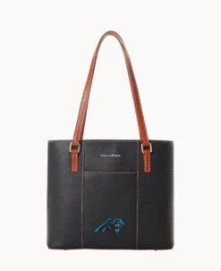 NFL Panthers Small Lexington PANTHERS 21 NFL Panthers Small Lexington PANTHERS -Dooney & Bourke B2342H AWBLPATNPANT 2